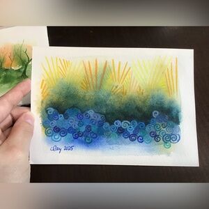 Original Mixed Media Artwork